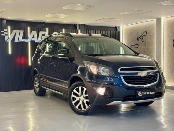 CHEVROLET SPIN 1.8 ACTIV 8V FLEX 4P AUTOMÁTICO
